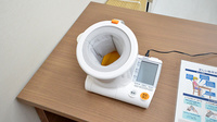 調剤薬局ツルハドラッグ須賀川西店の血圧計