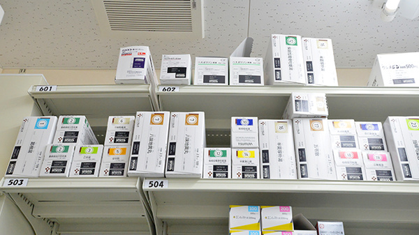 調剤薬局ツルハドラッグ須賀川西店の漢方薬