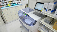 調剤薬局ツルハドラッグ須賀川西店の調剤器具