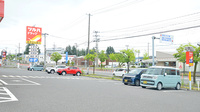 調剤薬局ツルハドラッグ須賀川西店の駐車場