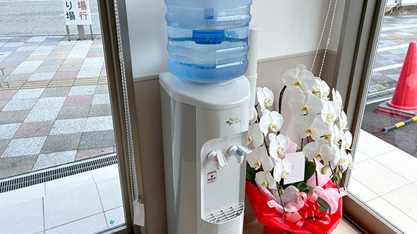 大賀薬局　新飯塚駅前店のフリーサービス