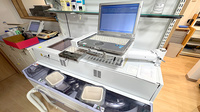 大賀薬局　萩原2号店の調剤器具