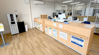 サン薬局高清会病院店の受付/カウンター
