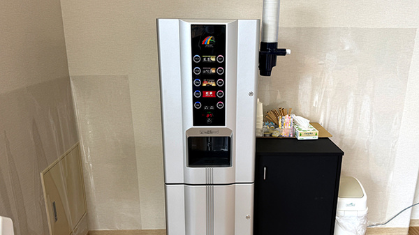 サン薬局高清会病院店のフリーサービス