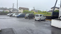 ドラッグセイムスあきる野舘谷薬局の駐車場