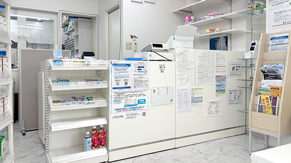 石井薬局　阿佐谷北店の受付/カウンター