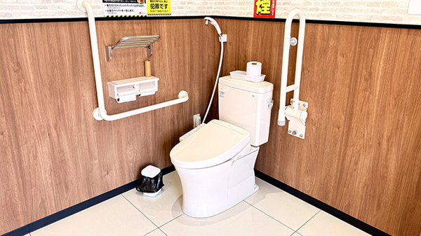 セキ薬局　関山店のお手洗い