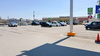 セキ薬局　関山店の駐車場
