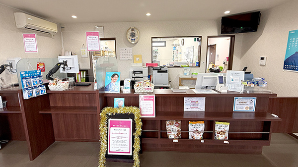 保険調剤薬局トーワ　和田店の受付/カウンター