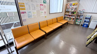 保険調剤薬局トーワ　和田店の待合スペース