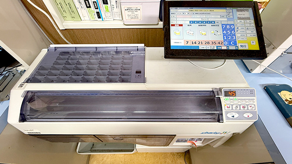 オハナ薬局　尾崎駅前店の調剤器具