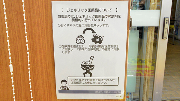 ジェネリック対応