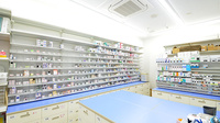 薬局くすりの福太郎　市川南口2号店の薬棚