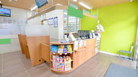 薬局くすりの福太郎　実籾北口店の受付/カウンター