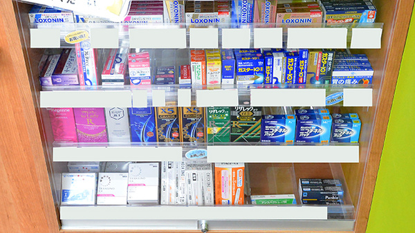 薬局くすりの福太郎　実籾北口店の一般医薬品