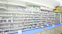 薬局くすりの福太郎　実籾北口店の薬棚