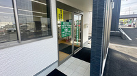とちぎ薬局岩曽東店の入口