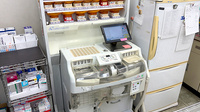 しらゆり薬局の調剤器具
