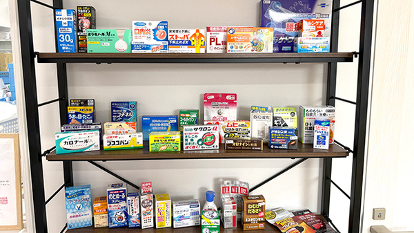やよい堂薬局　ユアサ店の一般医薬品
