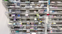 やよい堂薬局　ユアサ店の薬棚