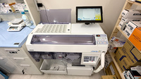 やよい堂薬局　ユアサ店の調剤器具