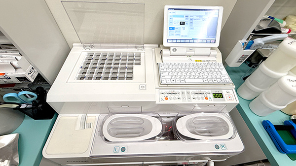 ひまわり薬局の調剤器具