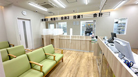阪神調剤薬局　高輪ゲートウェイ店の受付/カウンター