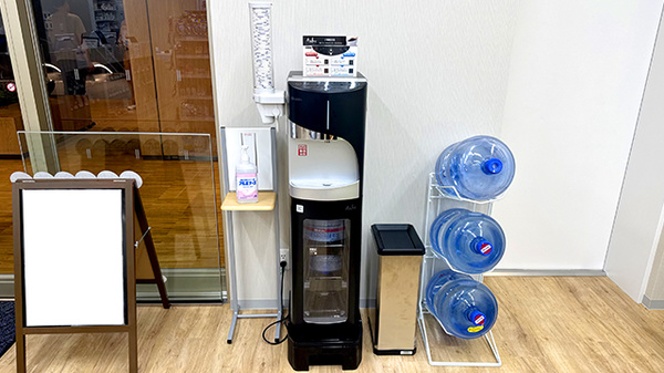 阪神調剤薬局　高輪ゲートウェイ店のフリーサービス