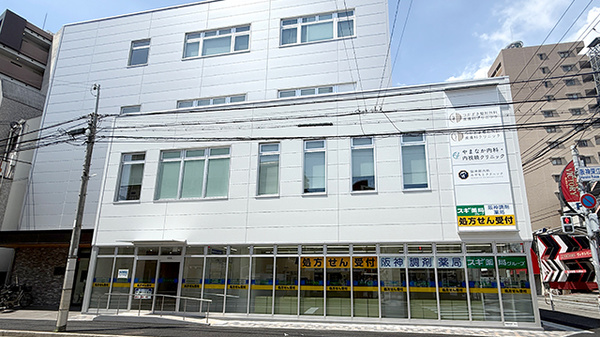 阪神調剤薬局　深江北店の外観