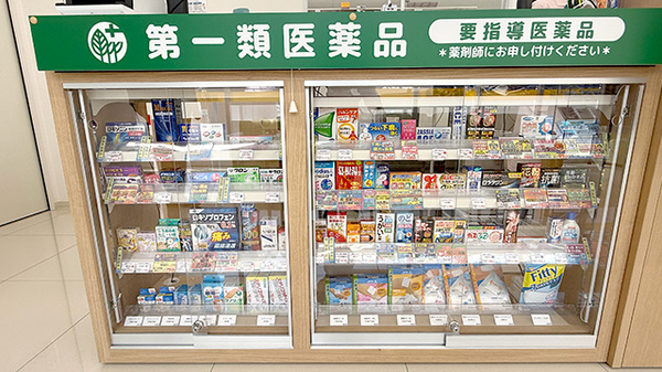 阪神調剤薬局　深江北店の一般医薬品