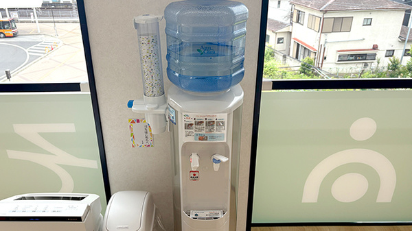 そうごう薬局 幕張駅北口店のフリーサービス