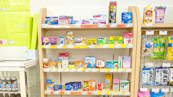 そうごう薬局 アクロスプラザ北柏店の一般医薬品