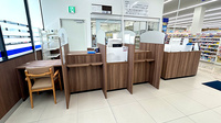 ウエルシアプラス薬局久留米中央店の受付/カウンター