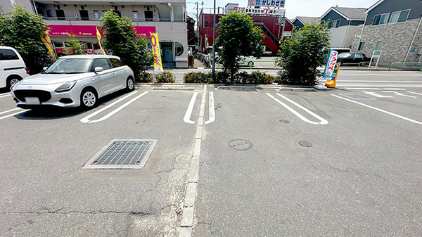 ドラッグセイムス練馬大泉薬局の駐車場