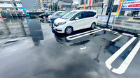 ウエルシアプラス薬局大野城中央店の駐車場
