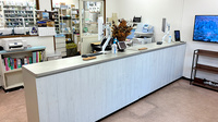 みなみ調剤薬局　赤坪店の受付/カウンター