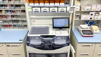 エスマイル薬局 新市店の調剤器具