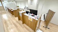 フラワー薬局富士見台3号店の受付/カウンター