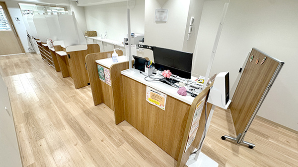 受付/カウンター