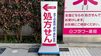 フラワー薬局富士見台3号店の看板