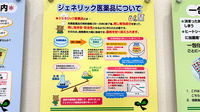 ミント薬局　二葉の里店のジェネリック対応
