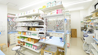 スギ薬局 常盤台４丁目店の調剤室