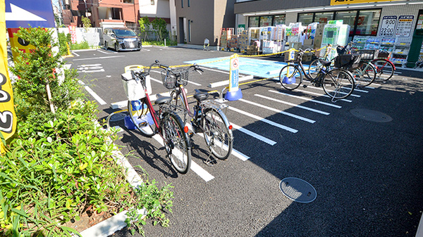 駐輪場