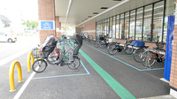 スギ薬局 マルアイ長田店の駐輪場