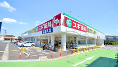 スギ薬局 柏布施店の外観