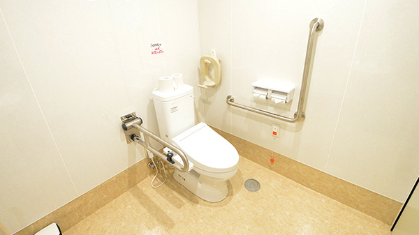 スギ薬局 柏布施店のお手洗い