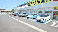 スギ薬局 柏布施店の駐車場