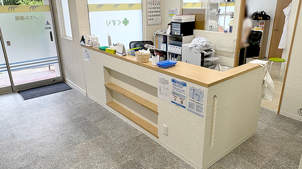 ノエル薬局の受付/カウンター