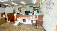 あお花薬局の受付/カウンター