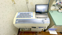 あお花薬局の調剤器具